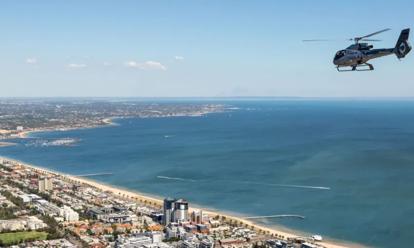 Melbourne City and Bayside Helicopter Flight, 20 Minutes 