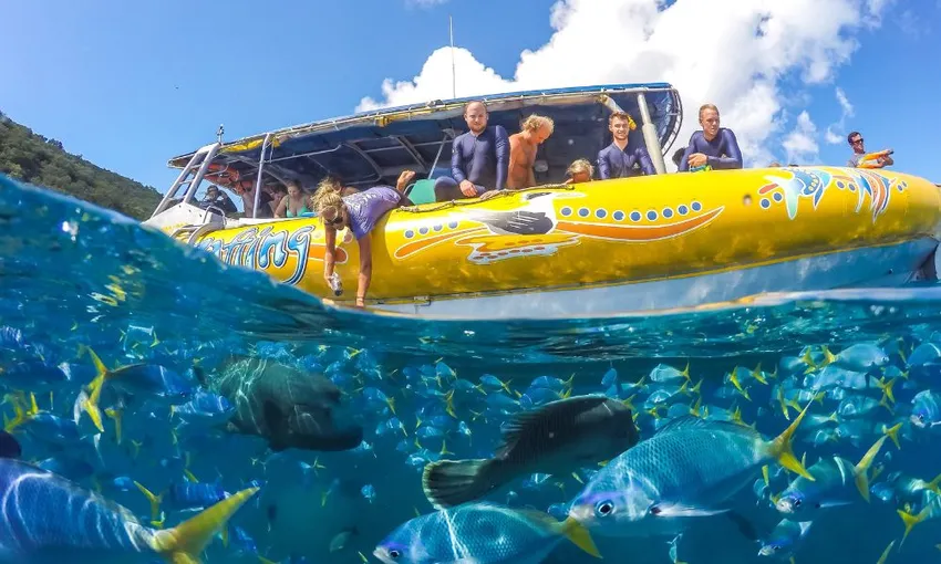 Full Day Jet Rafting & Whitehaven Beach Tour