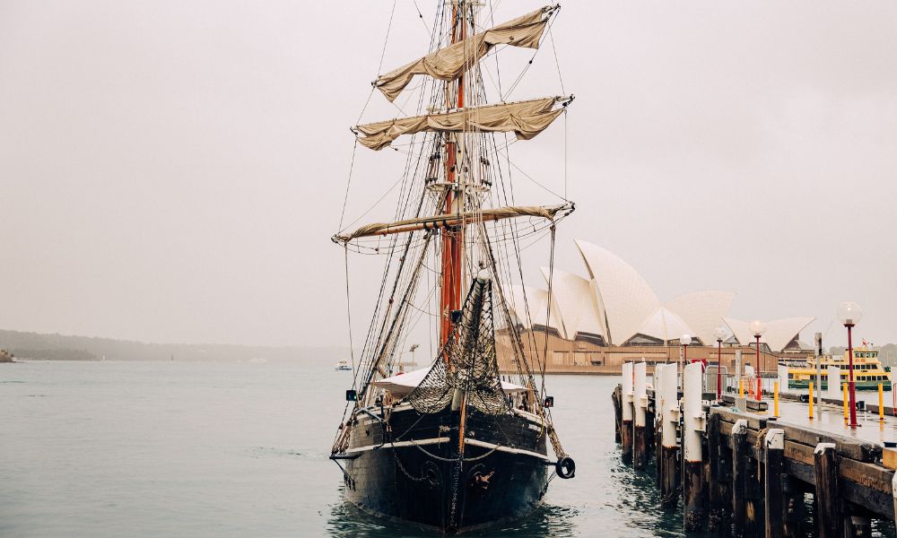 Tall Ship Discovery Cruise, 1.5 Hours