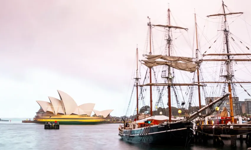 Tall Ship Discovery Cruise, 1.5 Hours