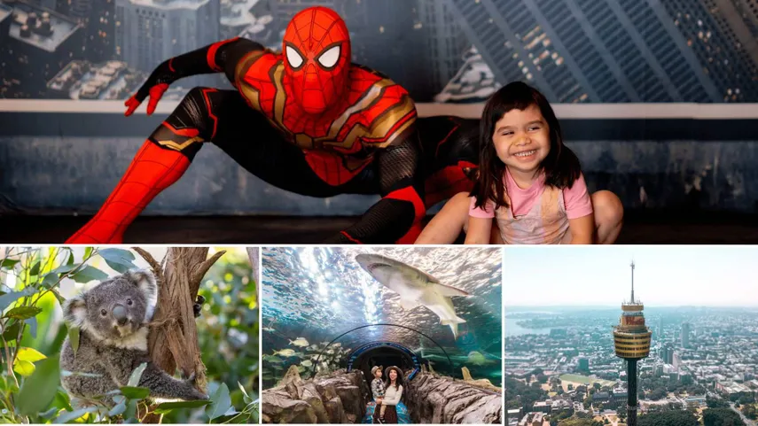 Sydney 3 Attractions Combo Pass
