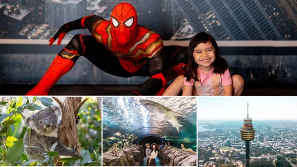 Sydney 3 Attractions Combo Pass