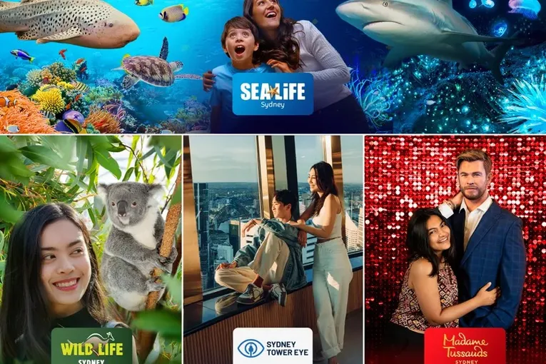 Sydney 3 Attractions Combo Pass