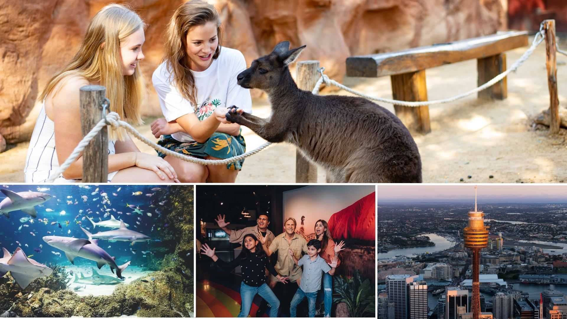 Sydney 4 Attractions Combo Pass