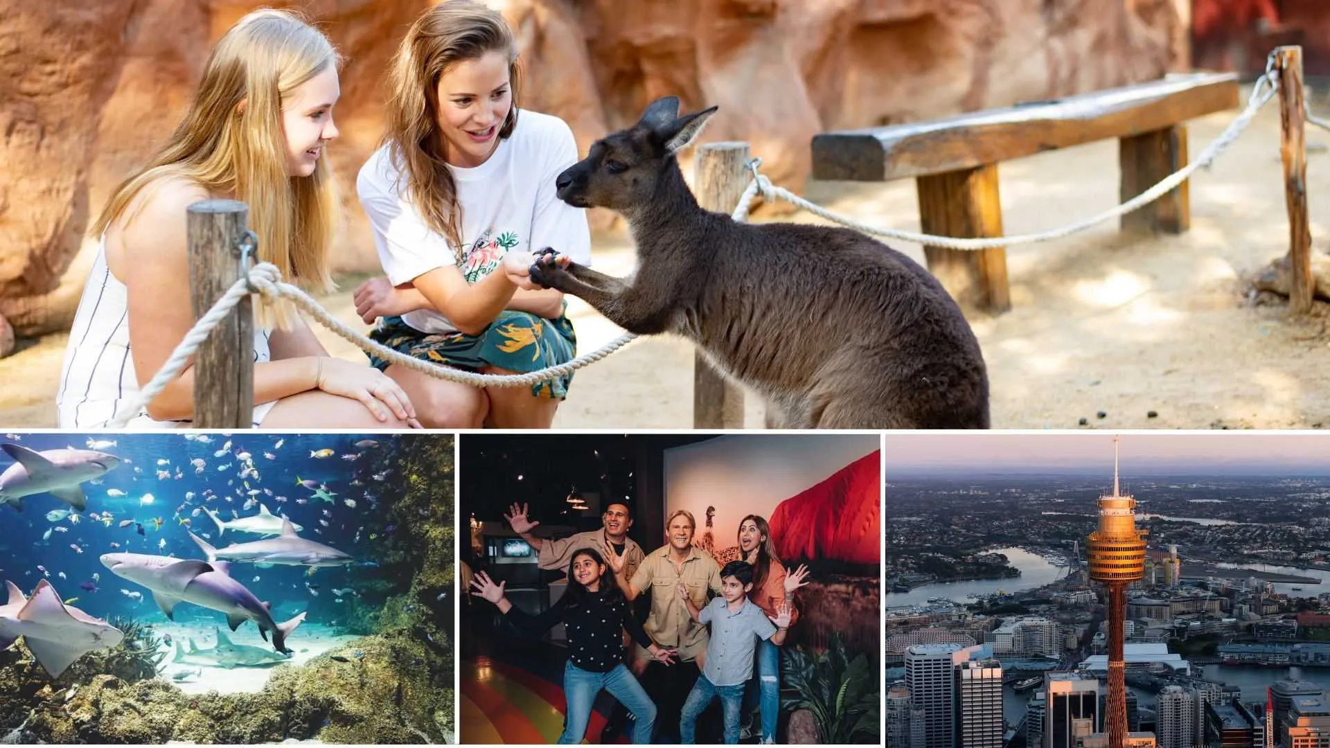 Sydney Attractions Pass - 4 Attractions