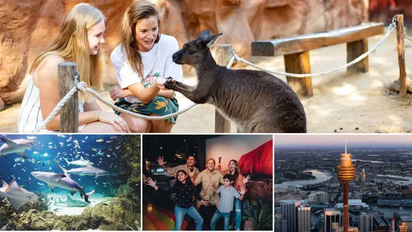 Sydney 4 Attractions Combo Pass
