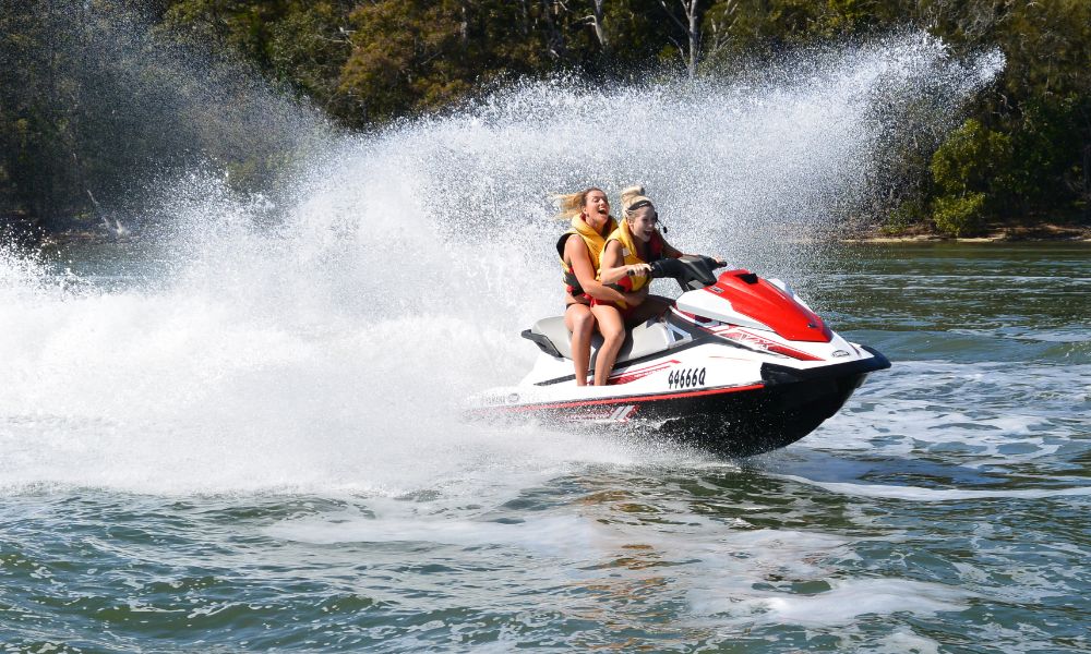 Jet Ski Tour on Bribie Island - 1 Hour 