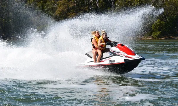 Jet Ski Tour on Bribie Island - 1 Hour