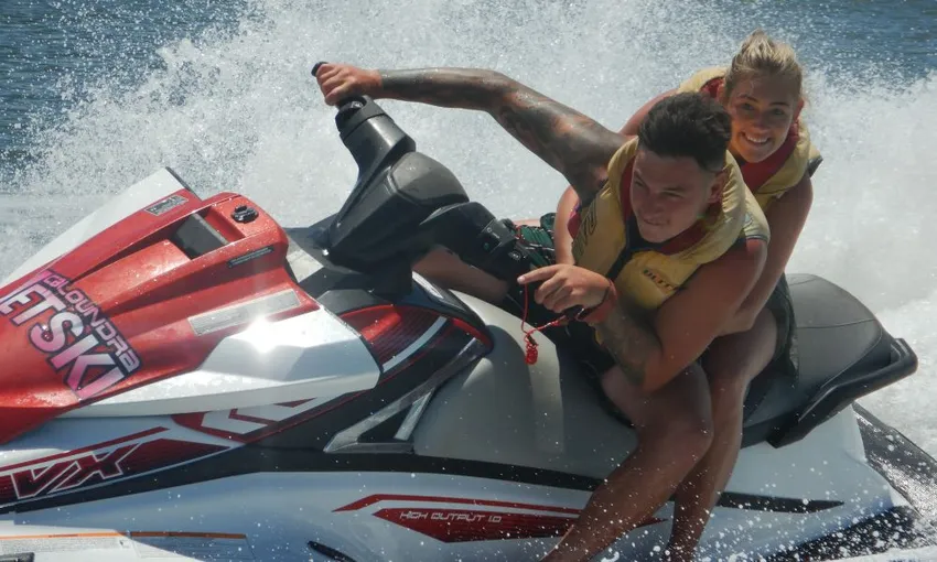 Jet Ski Tour on Bribie Island - 1 Hour 