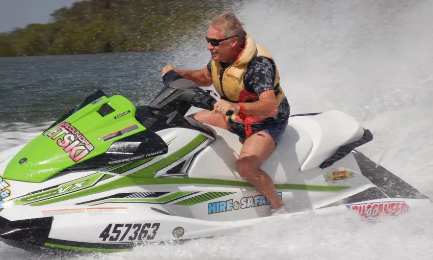 Jet Ski Tour on Bribie Island - 1 Hour 