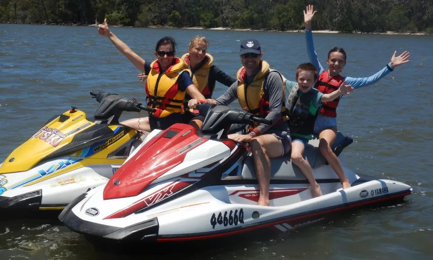Jet Ski Tour on Bribie Island - 1 Hour 