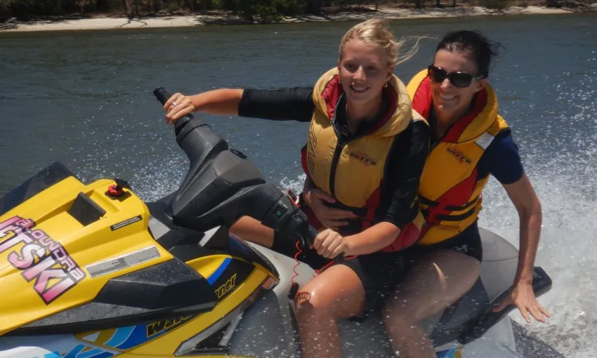 Jet Ski Tour on Bribie Island - 1 Hour 