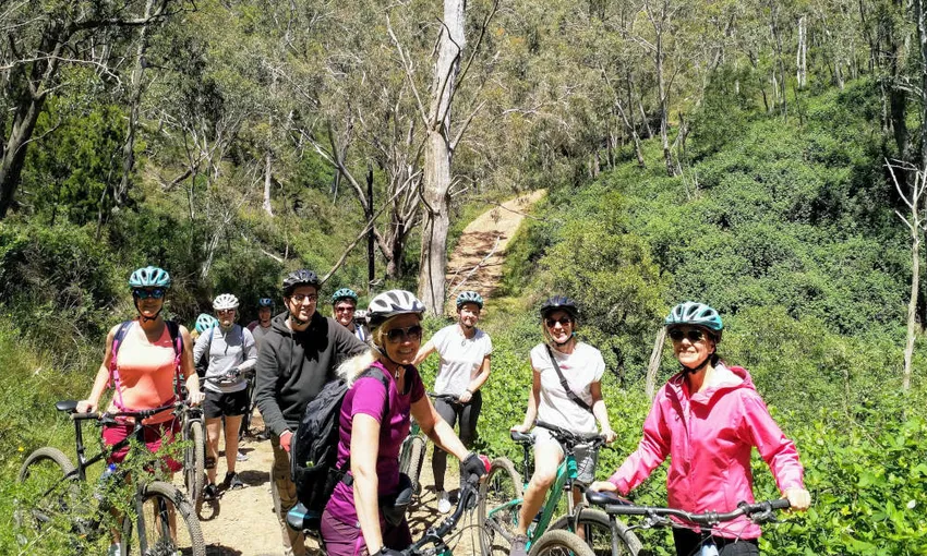 Mount Lofty Mountain Bike Descent Tour - Adelaide