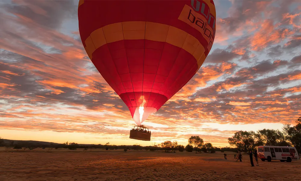 60 Minute Scenic Hot Air Balloon Flight including Sparkling Wine