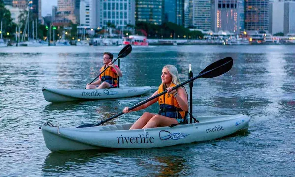 Twilight Kayak Tour, 1.5 Hours - Brisbane River