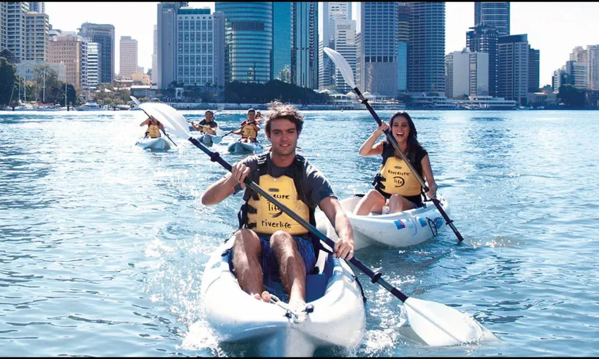 Brisbane River Guided Kayak Day Tour - 1.5 Hours