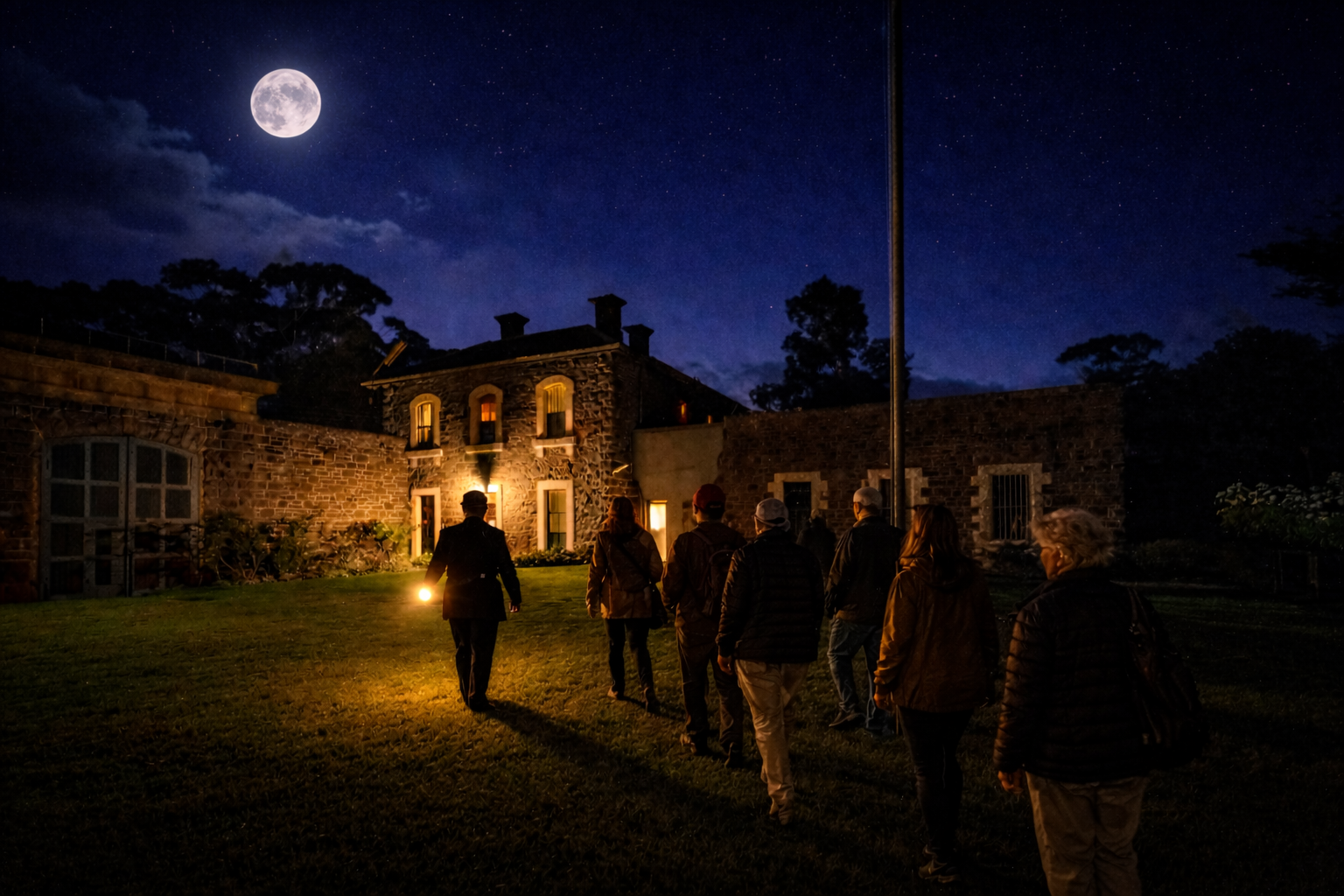 J Ward Lunatic Asylum Ghost Tour, 2 Hours