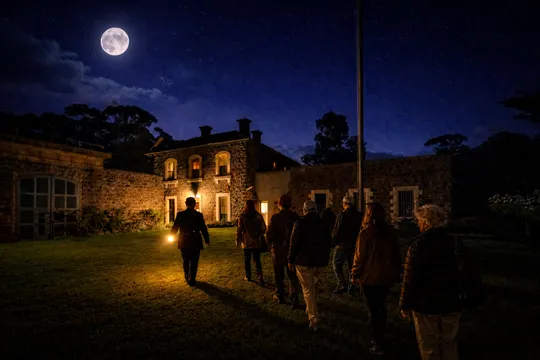 J Ward Lunatic Asylum Ghost Tour, 2 Hours