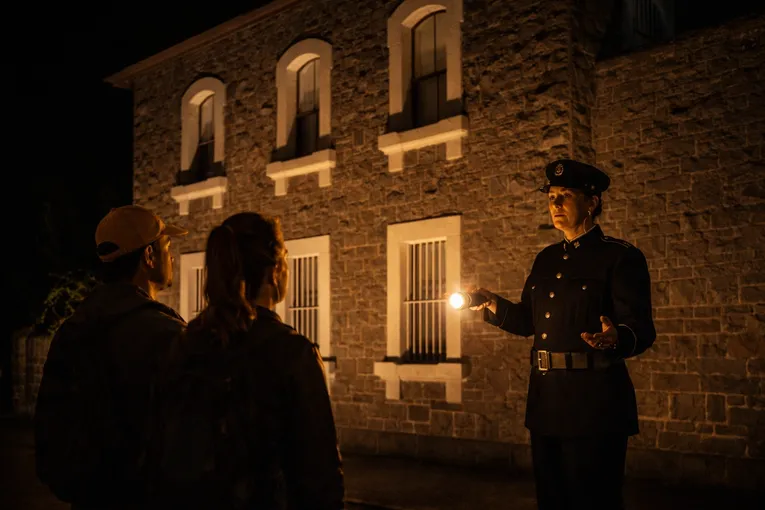 J Ward Lunatic Asylum Ghost Tour, 2 Hours