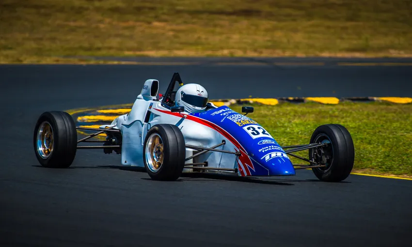 Drive an F1 Style Race Car 10 Laps Eastern Creek Racetrack