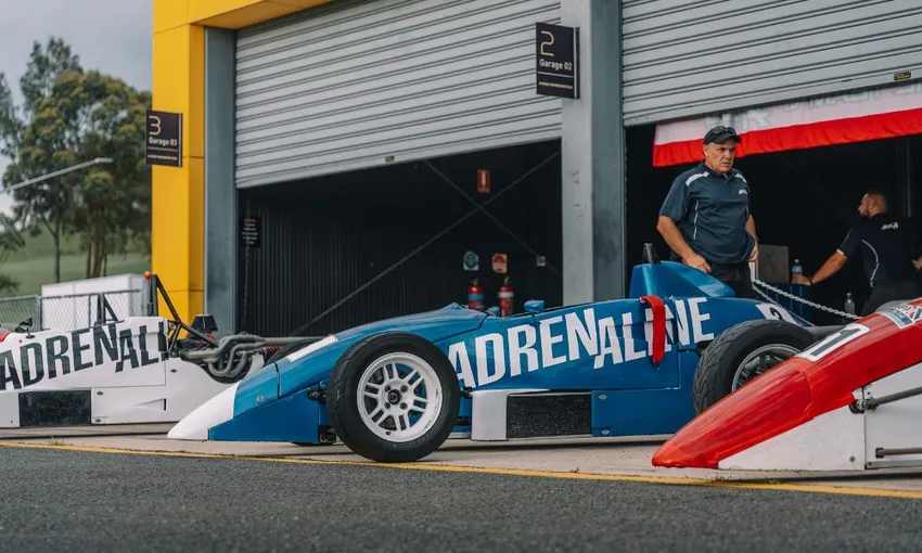 Drive an F1 Style Race Car - 10 Laps - Eastern Creek Racetrack