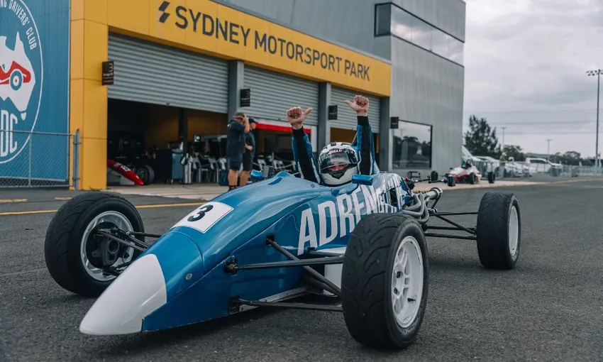 Drive an F1 Style Race Car - 10 Laps - Eastern Creek Racetrack
