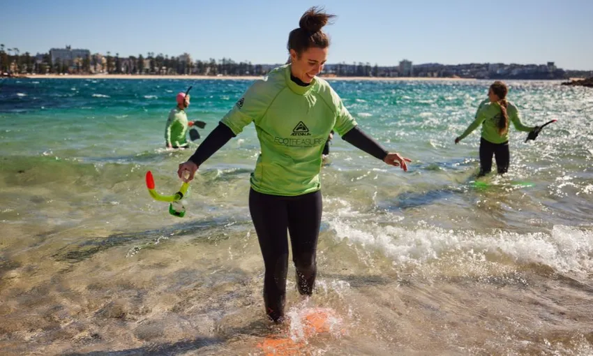 Manly Snorkel Tour and Nature Walk, 2.5 Hours