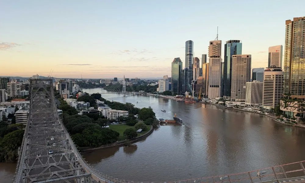Brisbane Story Bridge Climb - Dawn