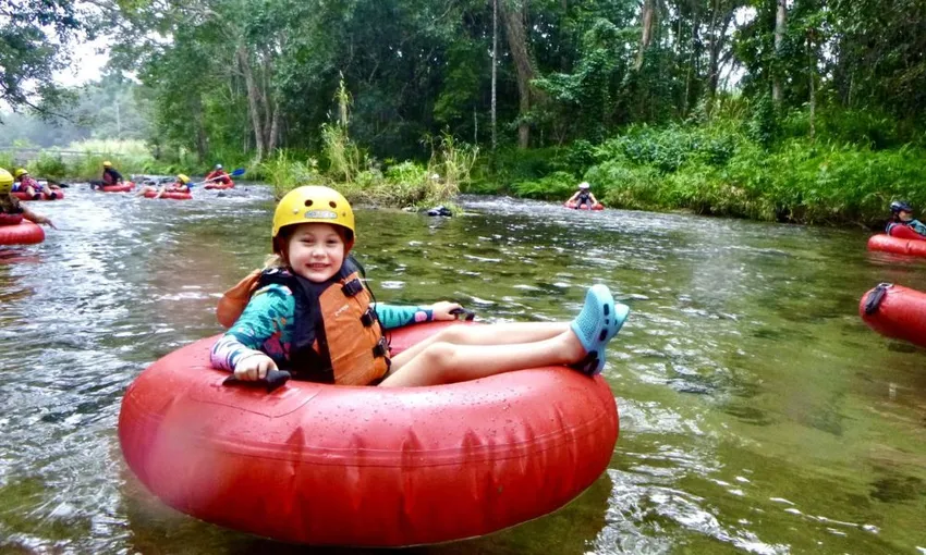 Half Day River Tubing Adventure 