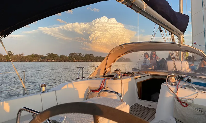 Champagne Sailing Cruise, 2 Hours - Gold Coast - For 2