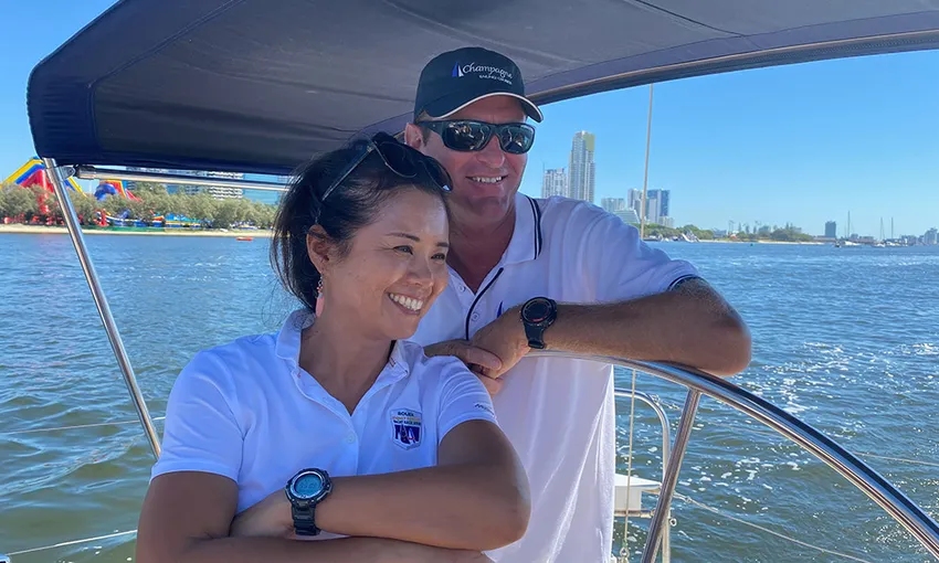 Champagne Sailing Cruise, 2 Hours - Gold Coast - For 2