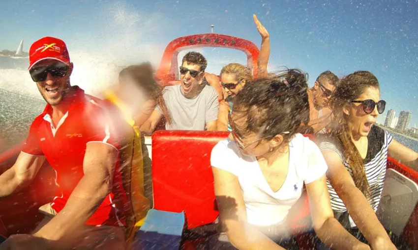 Jet Boat Ride & Helicopter Flight - 1.5 Hours - Surfers Paradise