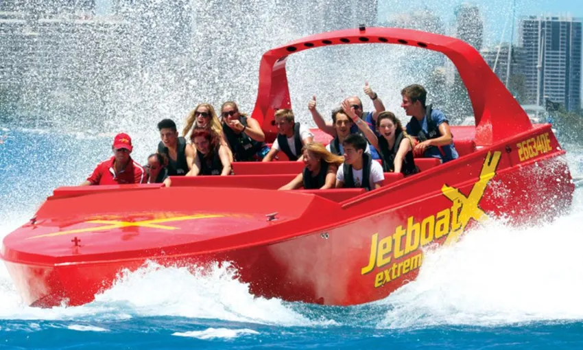 Jet Boat Ride & Helicopter Flight - 1.5 Hours - Surfers Paradise