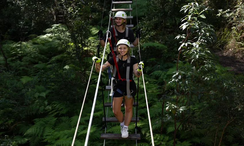 Mount Tamborine High Ropes Adventure - 3 Hours - Gold Coast Hinterland