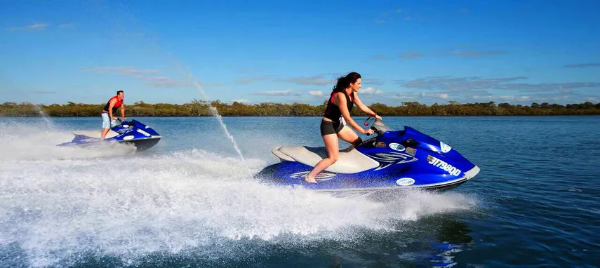 Sunshine Coast Jet Ski Adventure For 2 - 4 Hours