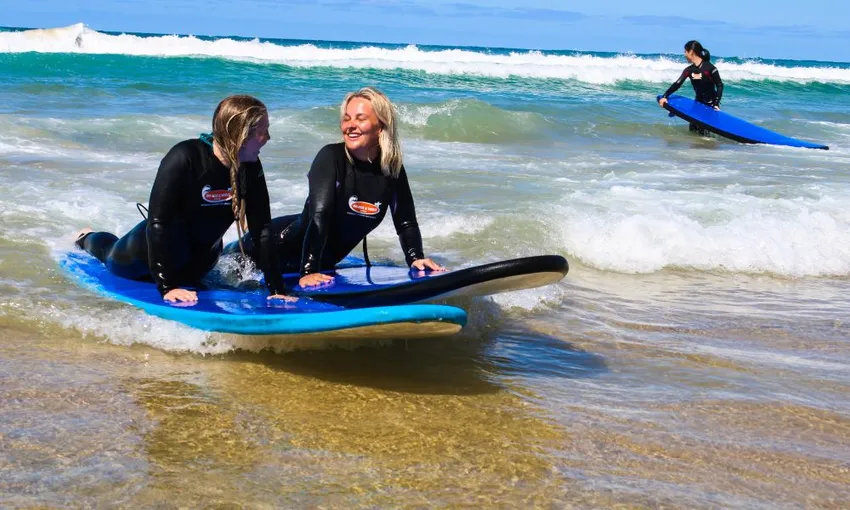 2-Hour Surf Experience on the Gold Coast