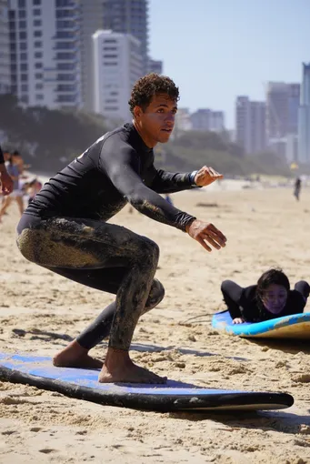 2-Hour Surf Experience on the Gold Coast