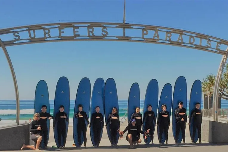 2-Hour Surf Experience on the Gold Coast