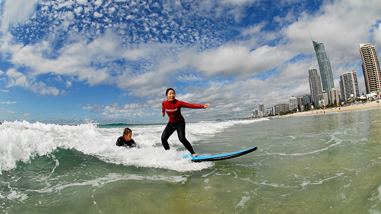 Group Surfing Lesson, 2 Hours - Surfers Paradise, Gold Coast