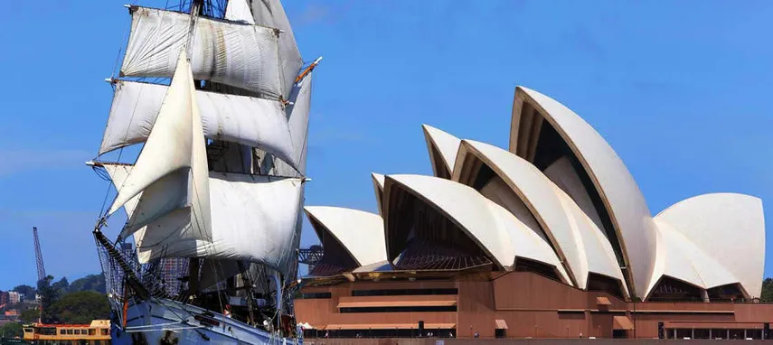 Sydney Tall Ship Lunch Cruise, 2 Hours 