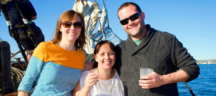 Sydney Tall Ship Lunch Cruise, 2 Hours 