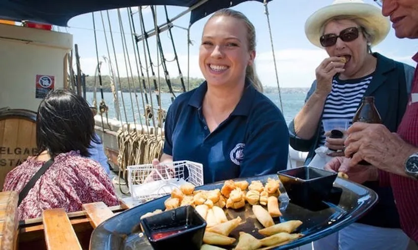 Sailing, Wine & Canapé Cruise - Sydney