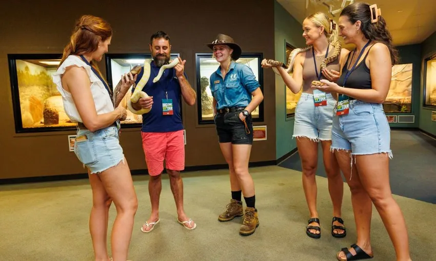 Crocosaurus Cove Crocodile Feeding & Reptile Tour