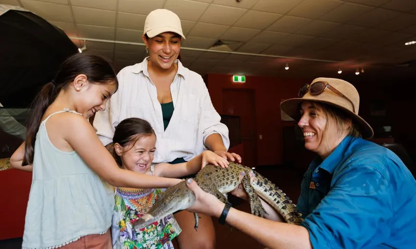 Crocosaurus Cove Crocodile Feeding & Reptile Tour