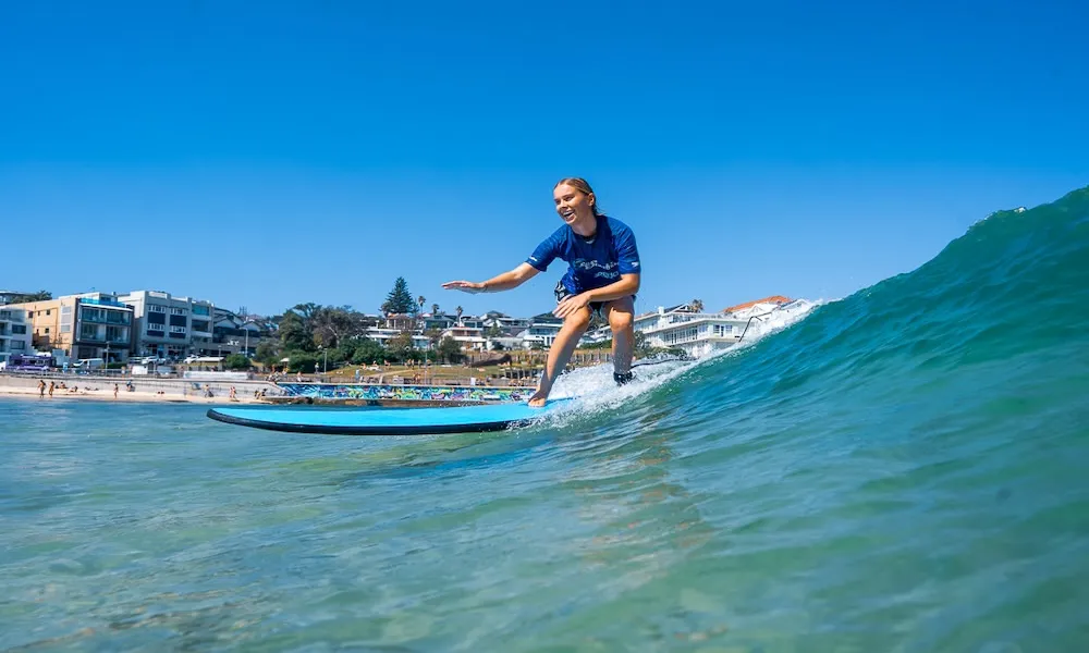 Learn to Surf on Bondi Beach