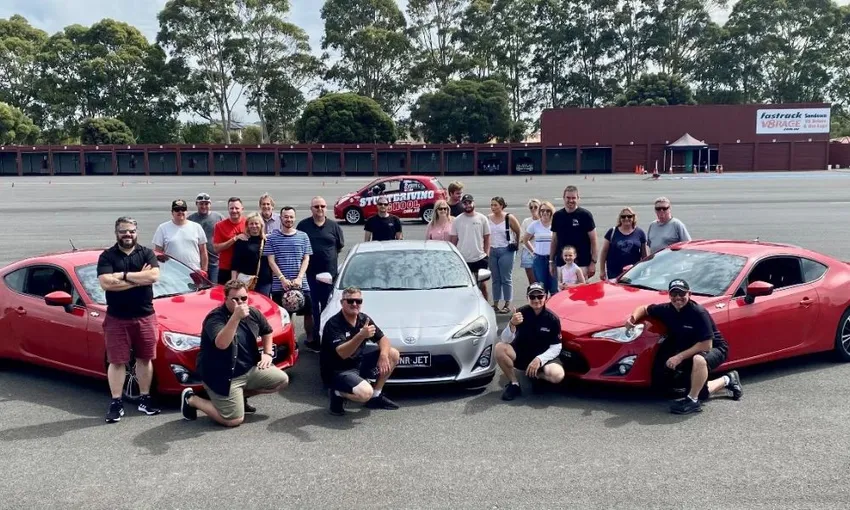 Sandown Raceway Learn Stunt Driving, 1.5 Hours