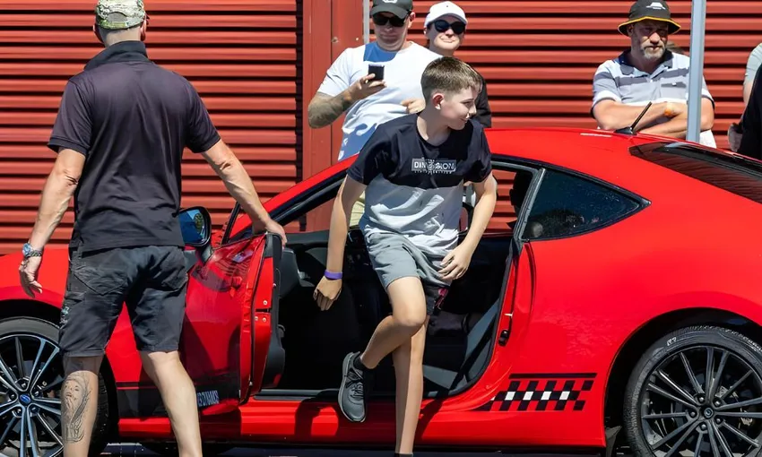 Melbourne Driving, Passenger Wild Ride