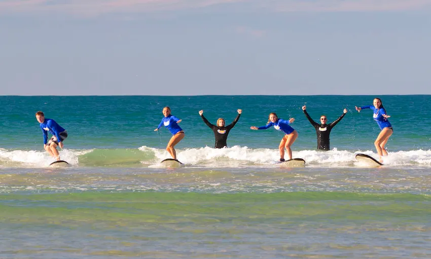 2-Hour Surf Experience on the Gold Coast