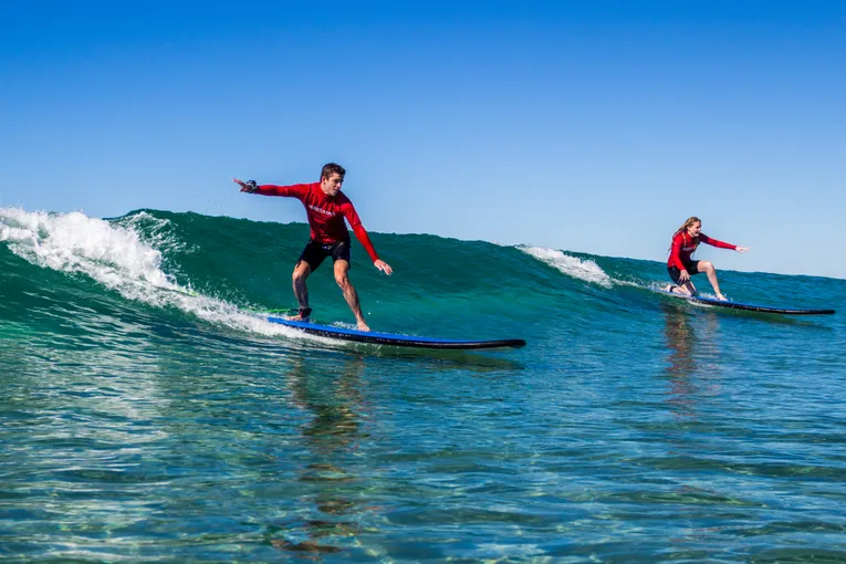 2-Hour Surf Experience on the Gold Coast