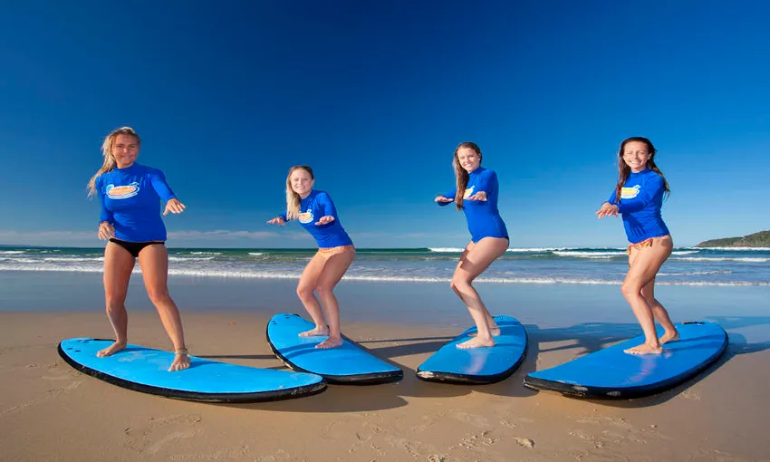 2-Hour Surf Experience on the Gold Coast